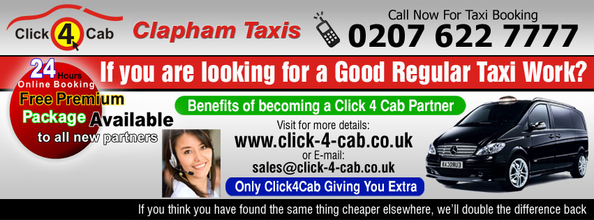 Clapham-Taxis