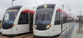 Edinburgh Trams Services will be running by May 2014